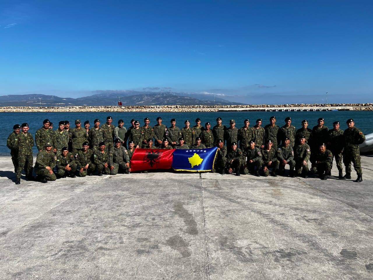 KGG, 37 Partner Ülke Ordularıyla Birlikte Tatbikata Katıldı