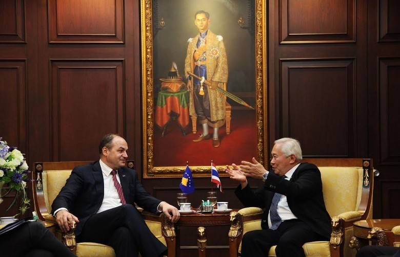 Tayland, Güneydoğu Asya'da Kosova'nın Önemli Partneri