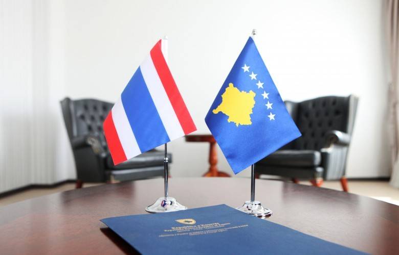 Kosova ve Tayland İkili İşbirliğini Artırıyor