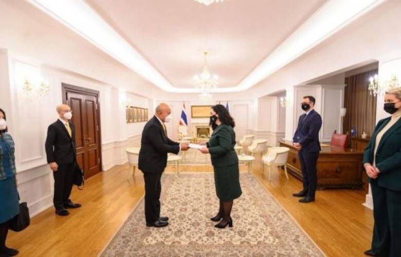 Kosova, Bölgede Tayland Büyükelçiliği Bulunan Tek Ülke
