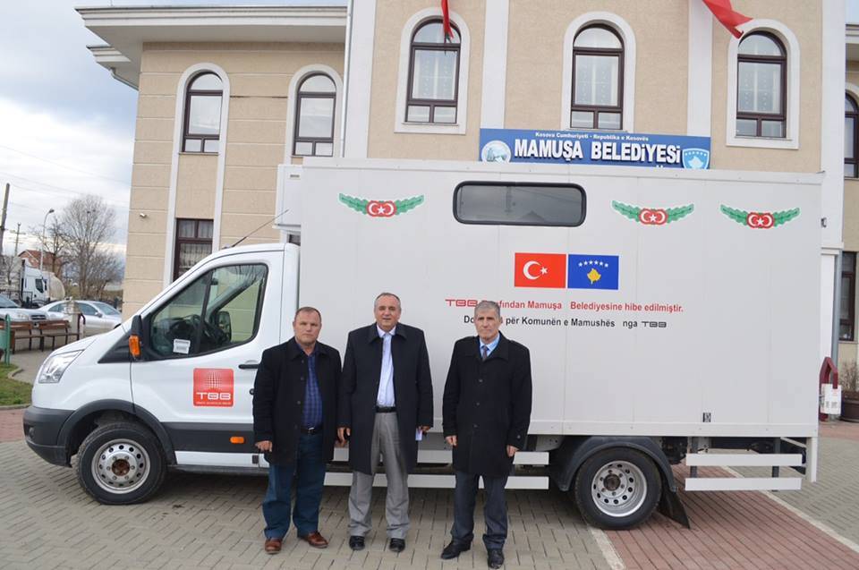 TBB'den Mamuşa'ya Cenaze Aracı