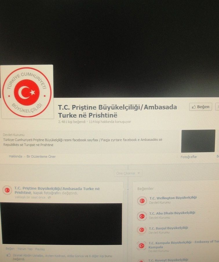 Büyükelçilikte Taziye Defteri İmzaya Açıldı