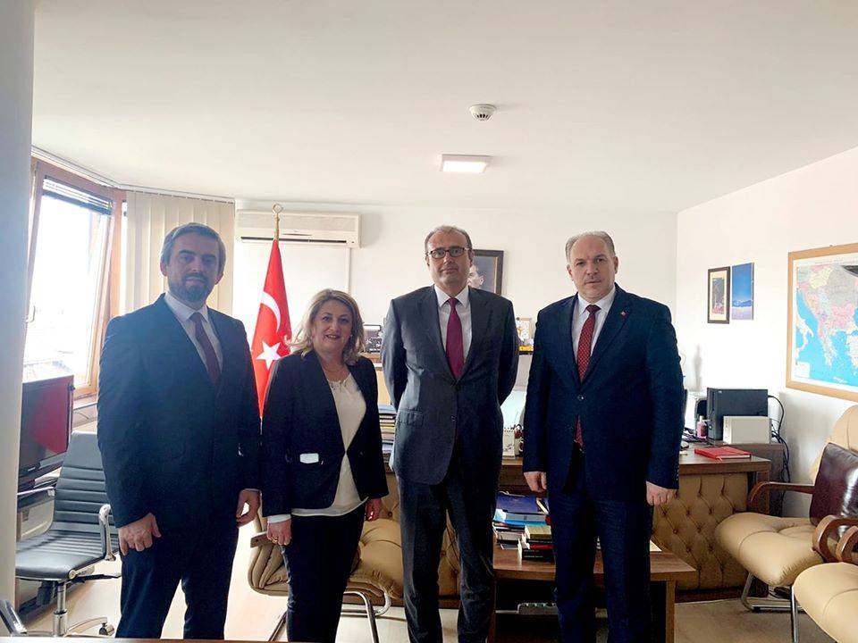 Yeni Hükümet ve Bakan Kervan’a İlk Kutlama