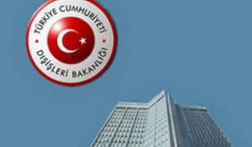 T.C. Dışişleri Bakanlığı'ndan Hükümete Kutlama