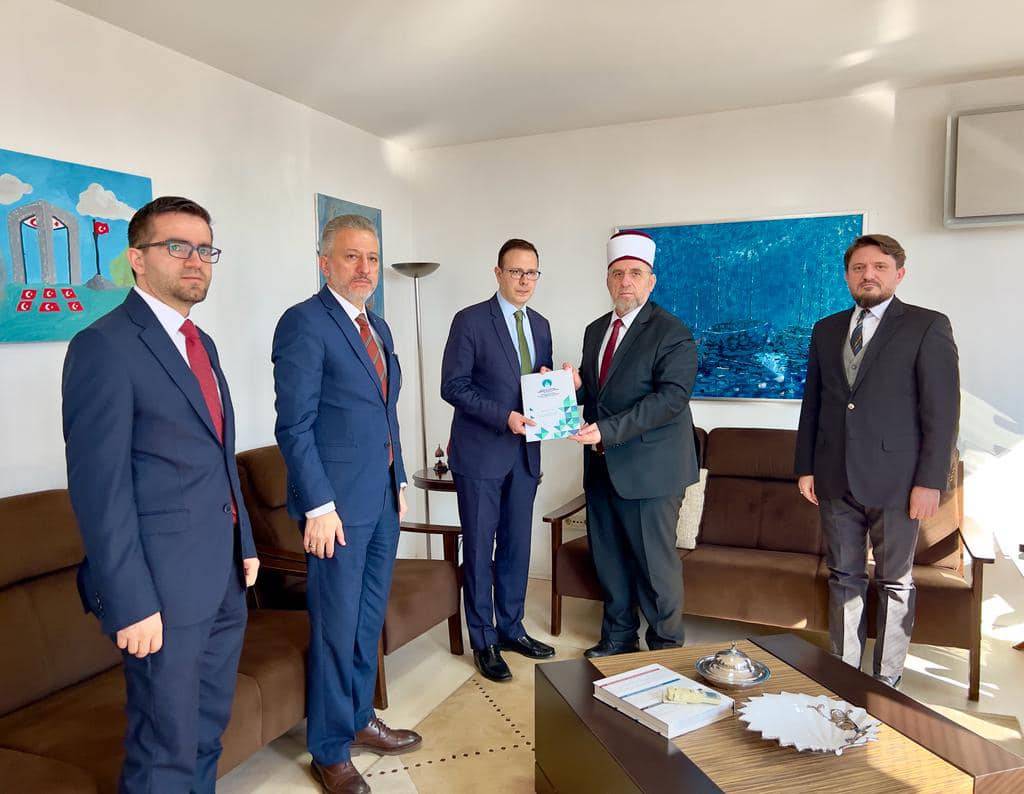 Depremzedelere Kosova’da Camilerde 400.500 Euro Nakdi Yardım Toplandı