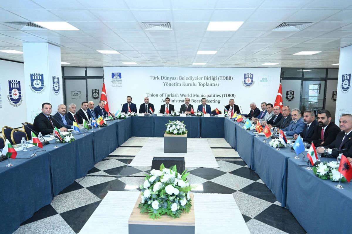 Abdülhadi Krasniç, TDBB Toplantısı'na Katıldı