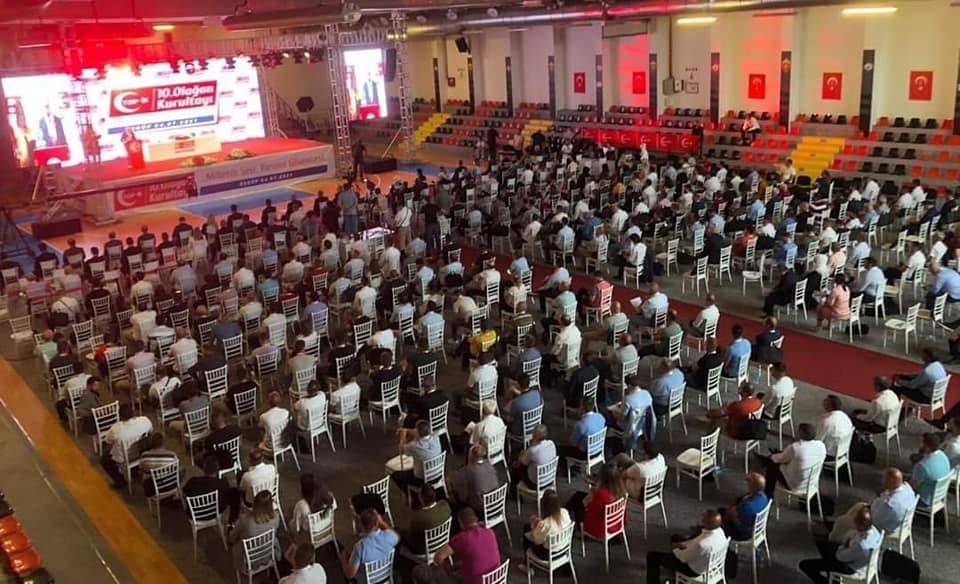 TDP Kurultayı’na Kosova’dan Katılım