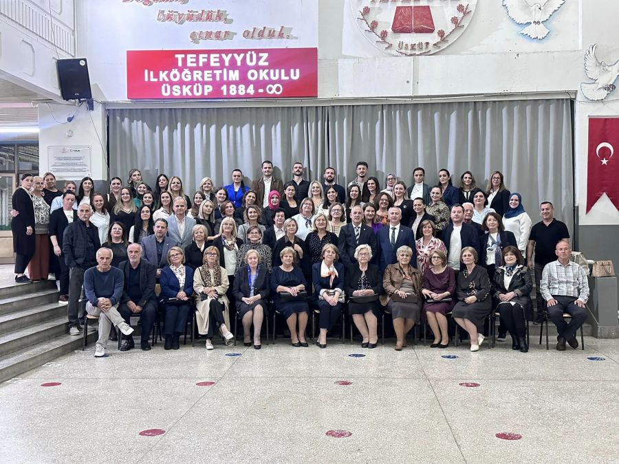 Makedonya Türklerinin eğitim çınarı Tefeyyüz 140. yaşını kutladı