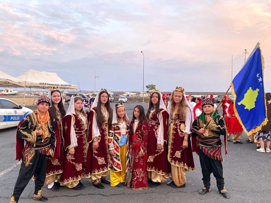 Balkanların Kalbi Tekirdağ’da Attı 