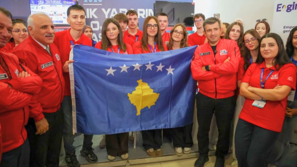 Kosova’dan TEKNOFEST’te Bir Başarı Daha