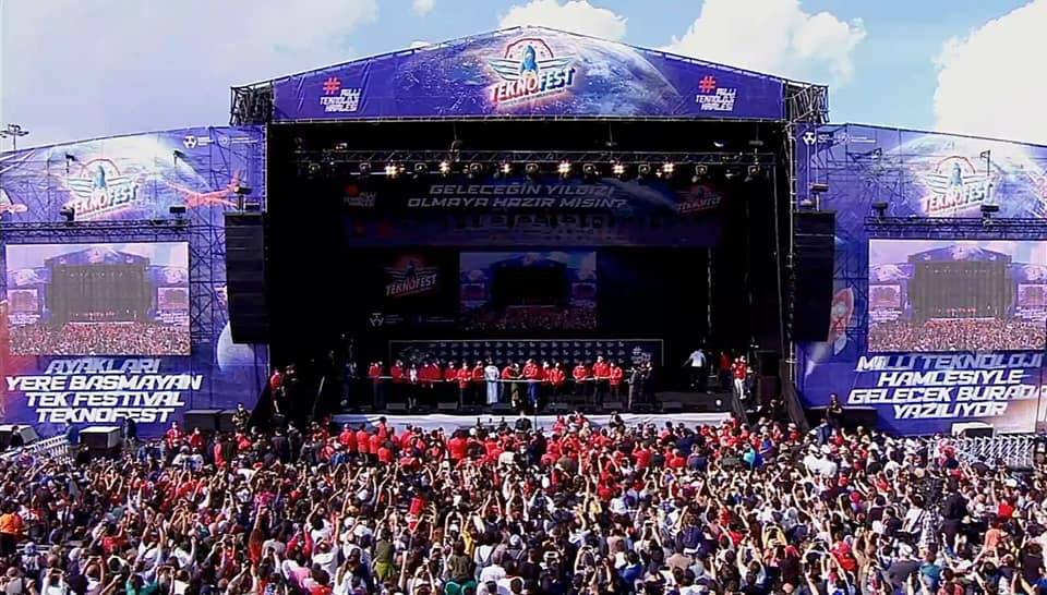 TEKNOFEST Açılışına Bakanlar Damka ve Nagavci Katıldı