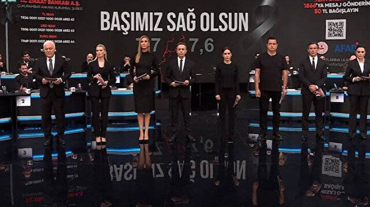 'Türkiye Tek Yürek' Oldu