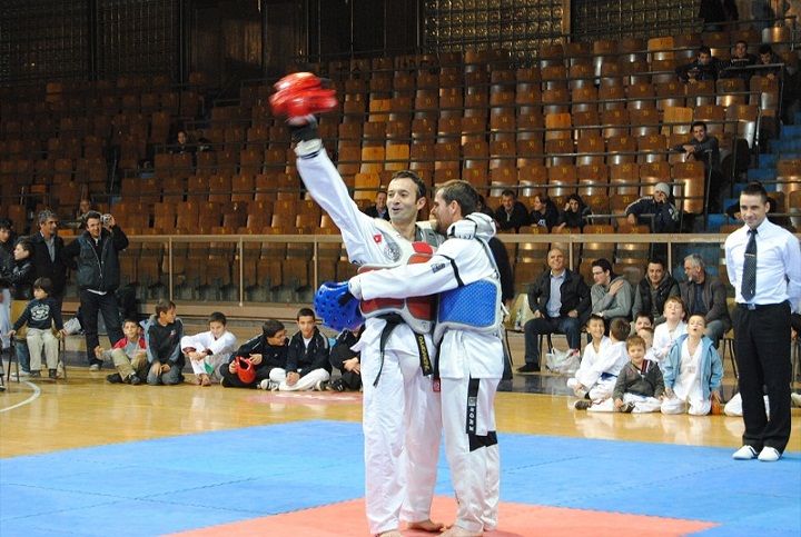 Priştine'de Uluslar arası Turnuvada Türk Tekvandocu Birinci Oldu