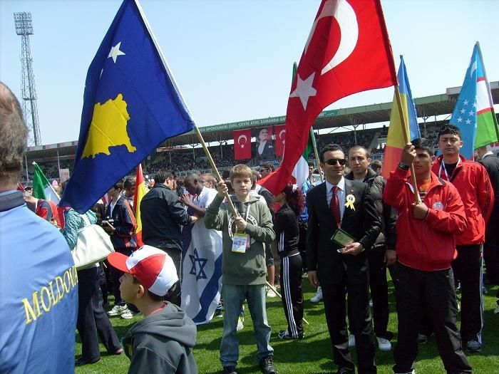 Kosovalı Sporcular Salı Sivas'a Hareket Edecek