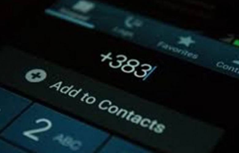 Kosova Devleti Bugünden +383 Telefon Koduna Sahip Oldu