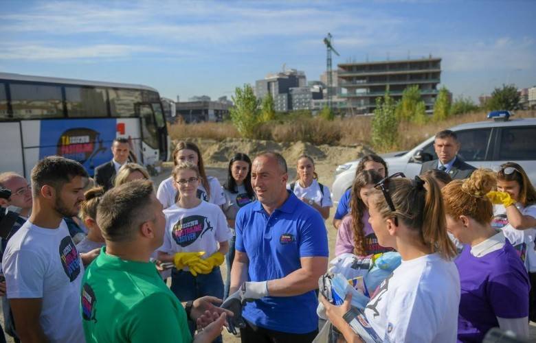 Kosova’da  Çevre Temizliğine Önem Verilmeli