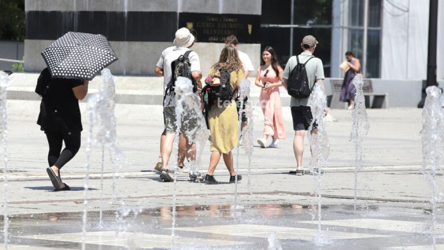 21-25 Temmuz Arası Aşırı Sıcaklar Bekleniyor