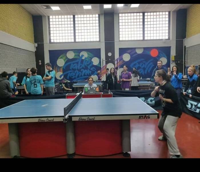 Elena Cika Öğrencilerinin Teniste Büyük Başarısı