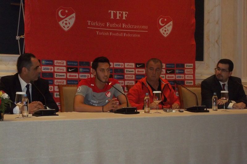 Terim: Yarınki Maç FİFA'ya En İyi Bir Mesaj