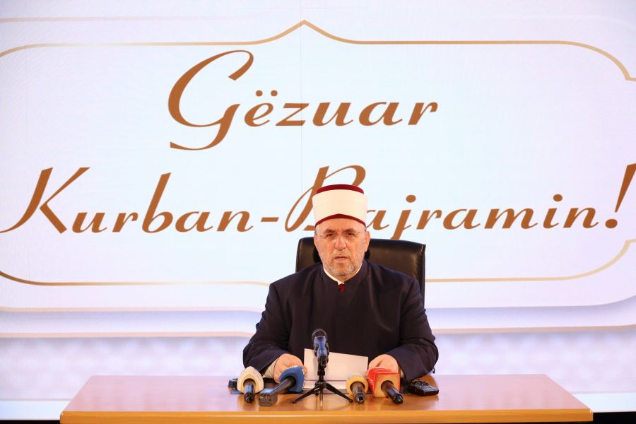 Müftü Naim Tërnava’dan Kurban Bayramı Mesajı