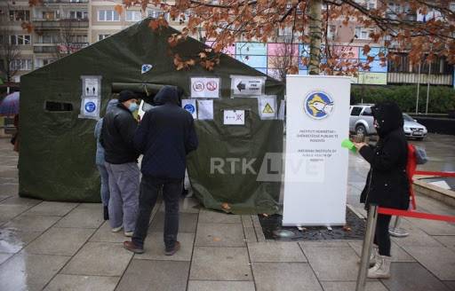Covid-19 Testlerine Vatandaşların Yoğun İlgisi