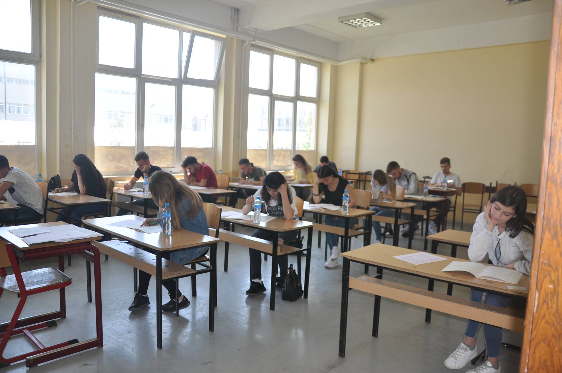 İkinci Dönem Mezuniyet Sınavının İkinci Bölümü Bugün Yapıldı
