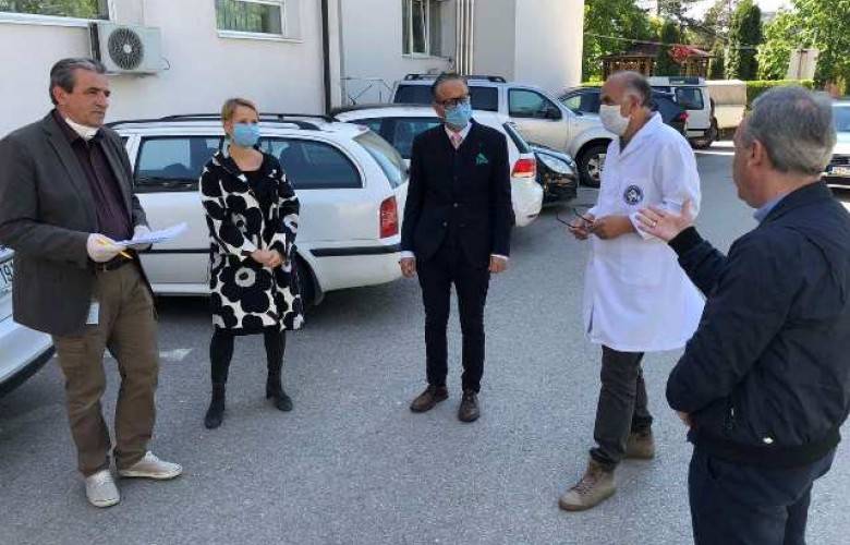 UNDP’den  Kosova’ya 5000 Covid-19 Testi Daha