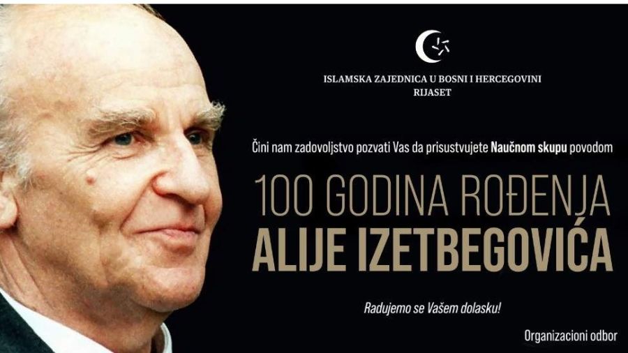 Tezkiretname: Aliya İzzetbegoviç'in doğumunun 100. yılı münasebetiyle 15 Eylül'de bilimsel konferans