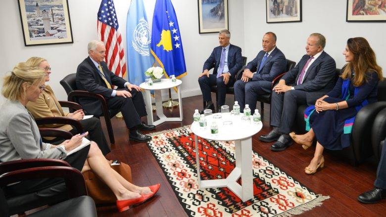 Haradinaj ve Thaçi, ABD’nin  Kosova’nın Her Sürecindeki  Desteğini Takdir Etti