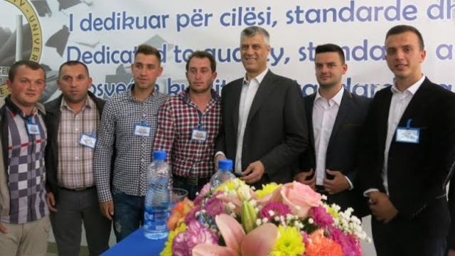 Thaçi: Eğitim Kosova'nın Ekonomik Planı Merkezinde