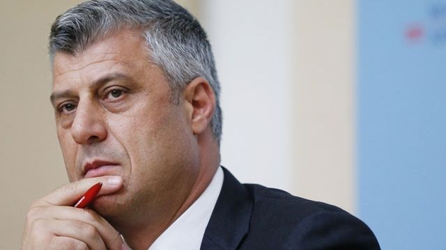 Thaçi Sırp Klisesi Yöneticileri ile Akşam Yemeğinde