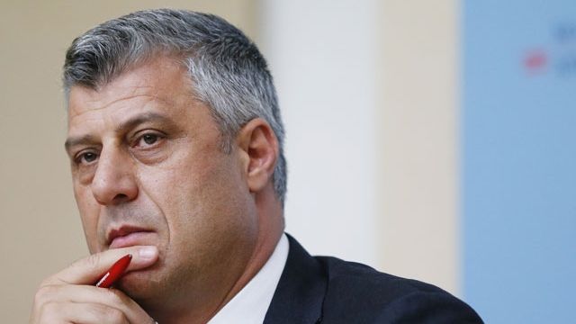 Thaçi: Üniversiteye Zarar Verenler Sahte Diploma Alan Siyasetçilerdir