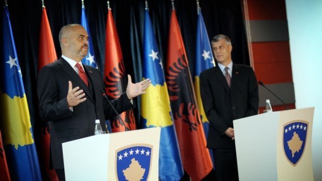 Thaçi: Zor Günlerimizde Yardımınız İçin Teşekkür Ederim