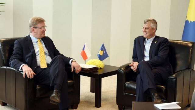 Thaçi: Sırbistan ile Diyalog Devam Edecek,  Anlaşmalar da Uygulanacaktır