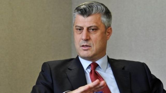 Thaçi: Brüksel Diyalogu Kosova'nın Sırbistan Tarafından Tanımasıyla Sona Erecek