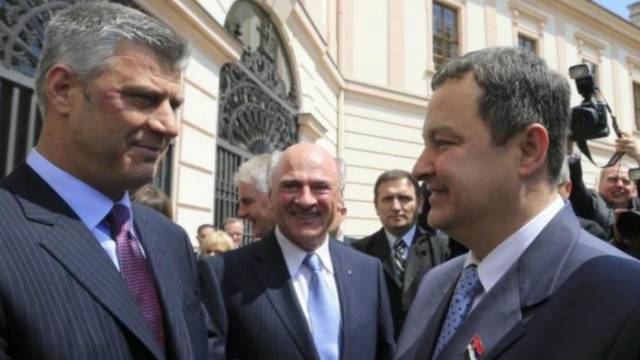 Thaçi ile Daçiç New York'ta Öğlen Yemeğinde Bir Araya Geldiler