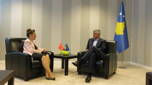 Thaçi ve Kıvılcım,  İşbirliğin Güçlendirilmesinden Yana
