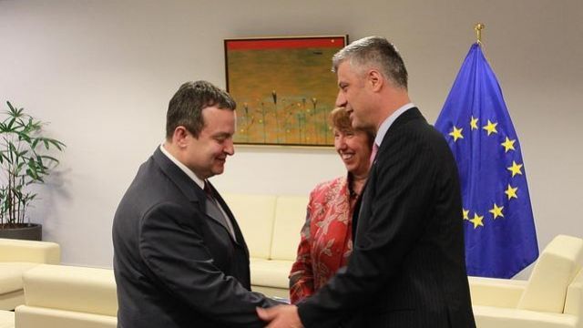Thaçi ve Daçiç Bugün Brüksel'de Bir Araya Gelecekler