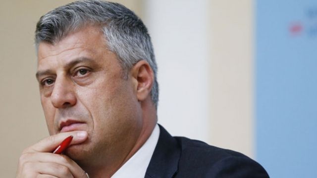 Thaçi ve Topluluklar  Kesinlikle Anayasa Değişikliklerinden Yana