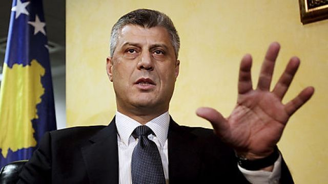 Thaçi: Kosova'nın Bölünmesi Riski Önlendi