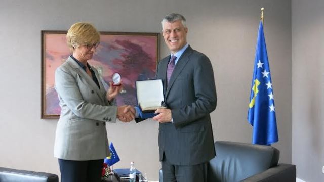 Thaçi: KSK,  NATO Standartlarına Göre