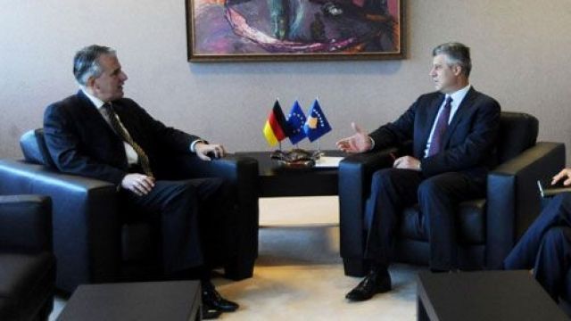 Thaçi: Almanya, Demokratik Süreçlerde Kosova'ya Yardım Etti