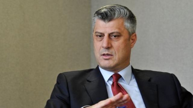 Thaçi: NATO'ya Entegrasyonda Büyük Adım