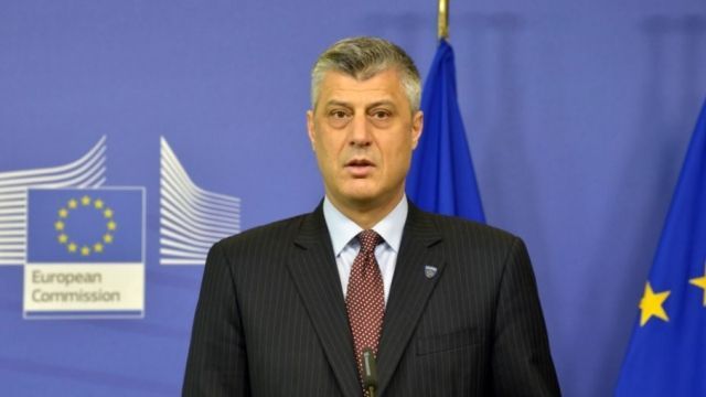Thaçi Yönetimle Gurur Duyuyor