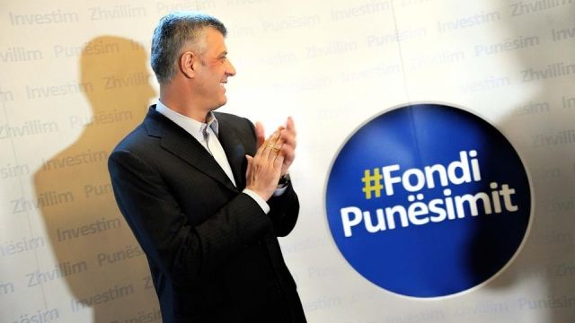 Thaçi 2016 Yılına Kadar Yabancı Yatırımlar On Misli Artacak