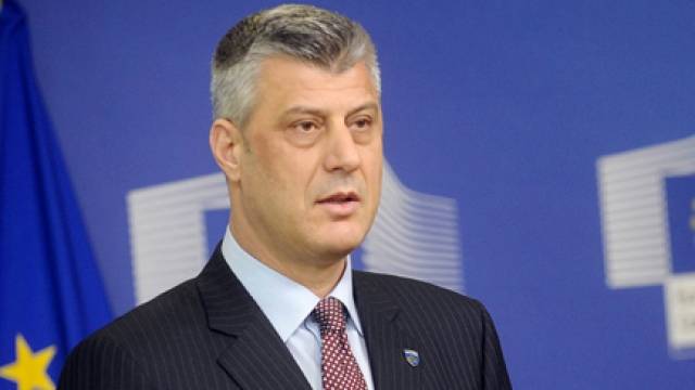 Thaçi: Jablanoviç Muhalefetin Baskısıyla Görevden Alınmadı