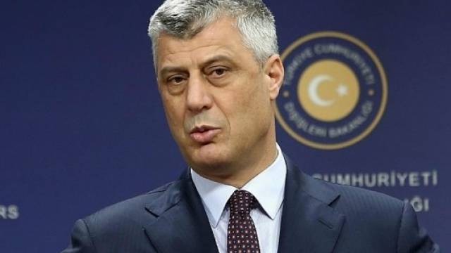 Thaçi: Paris Saldırılarından Şoke Olduk