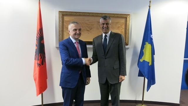 Thaçi, Meta'yı Kabul Etti