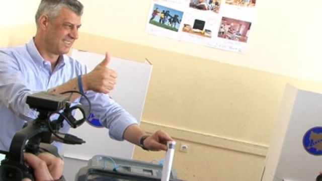 Thaçi: Bugün, Rekabet Savaşı