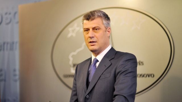 Thaçi: Birinciyiz